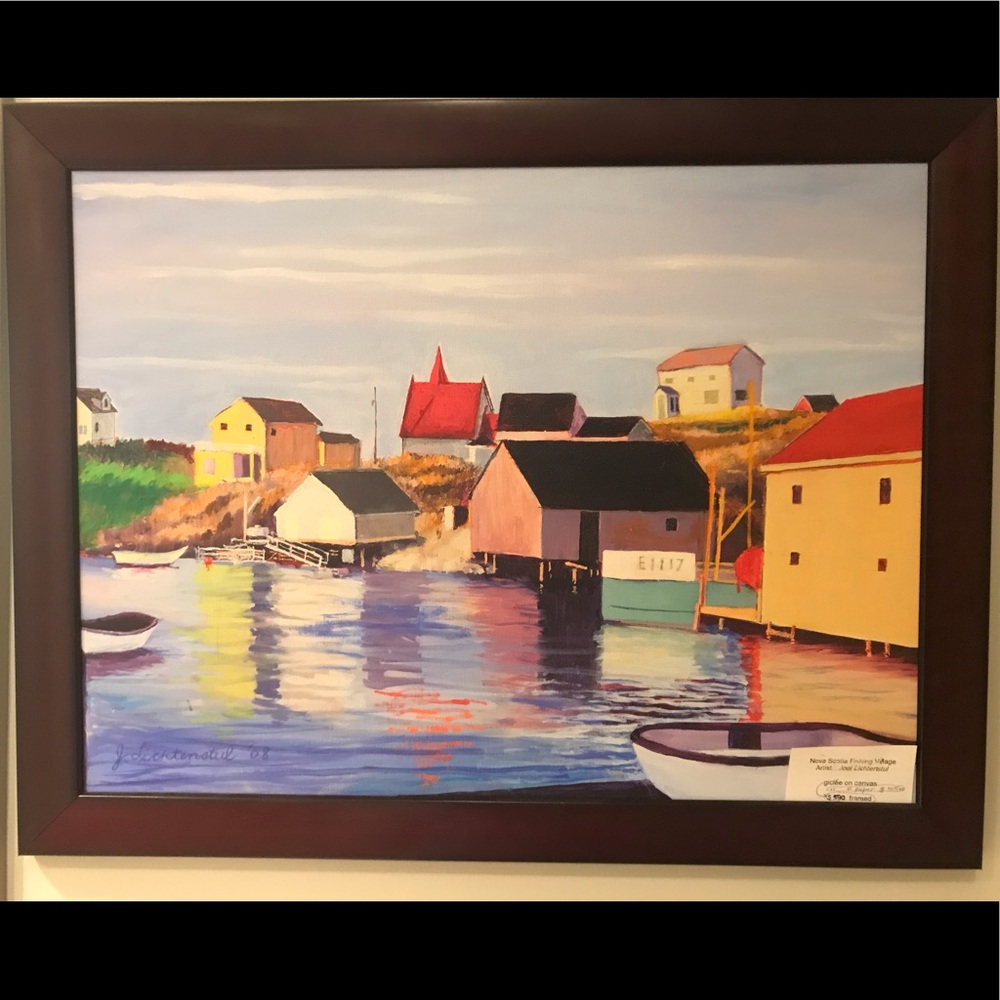 Nova Scotia painting